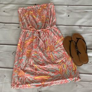 Tropical Swimsuit Coverup